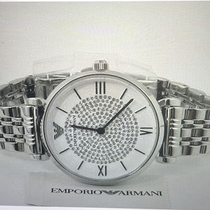Emporia Armani Woman’s Retro Stainless Steel Watch AR1925